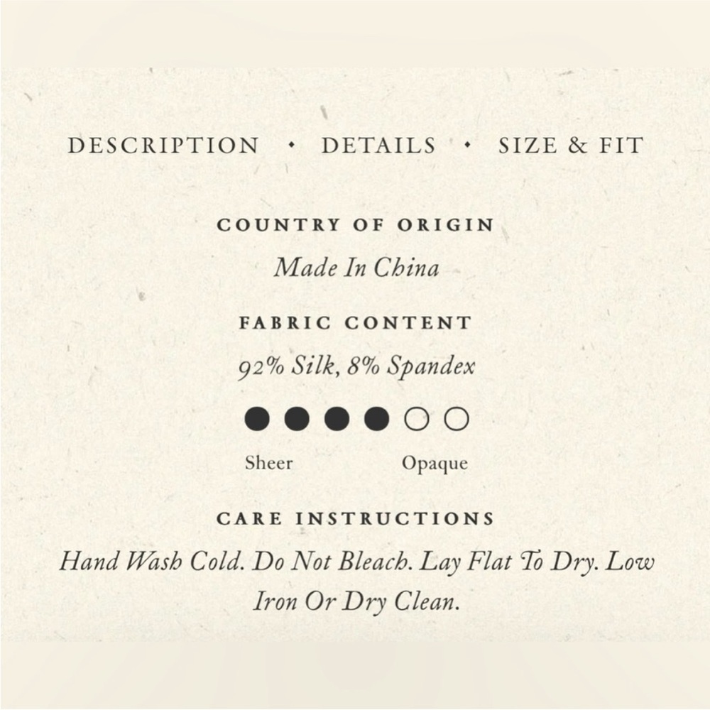 Doen silk dress - Picture 10 of 10